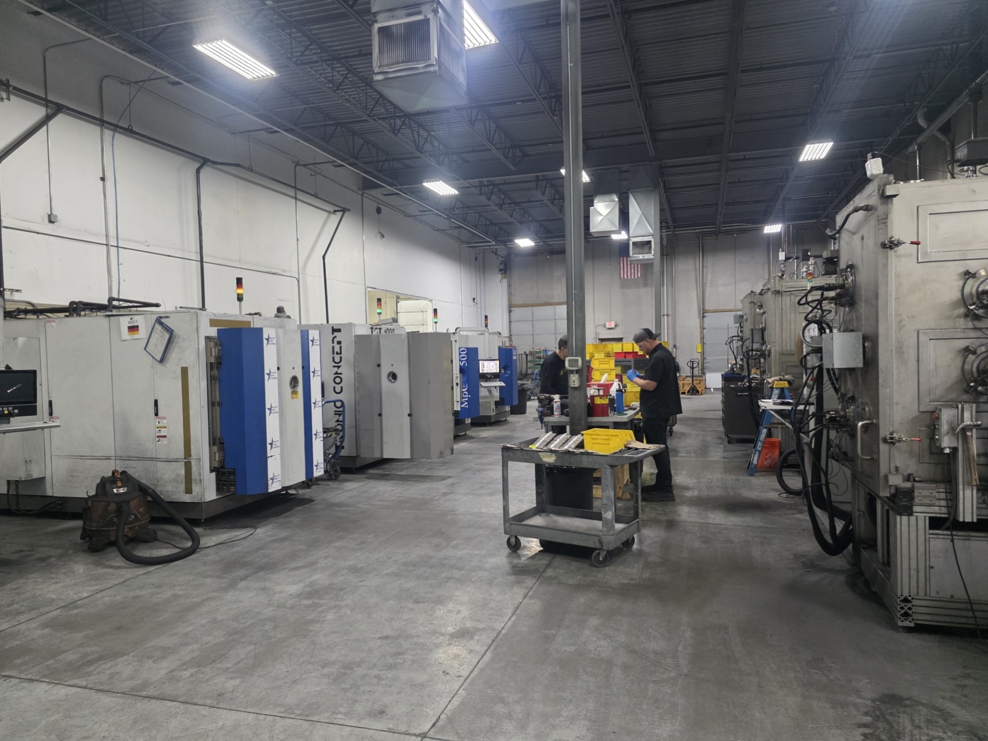 North Star Coating PVD coating facility and coating equipment