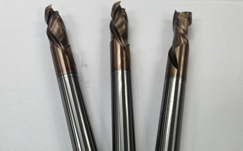 Matrix coated parts & tools Matrix coated parts & tools