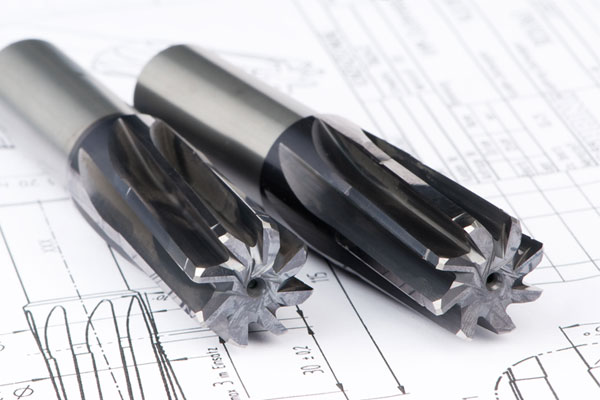 TiAlN coated parts & tools