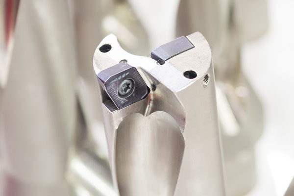 TiAlN coated parts & tools