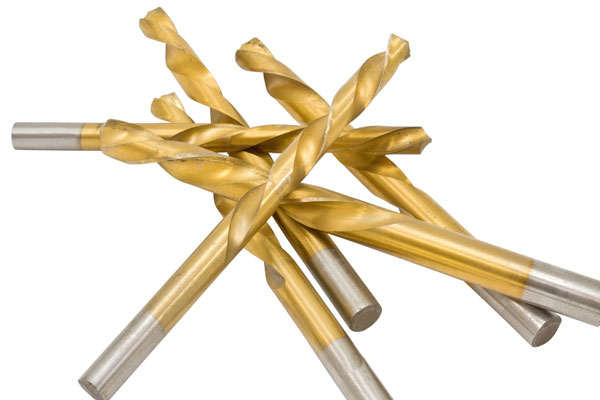 TiN coated parts & tools