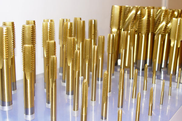 TiN coated parts & tools