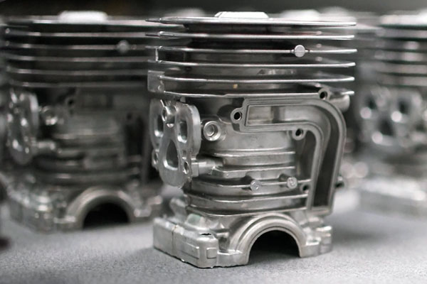 Coated Die Casting