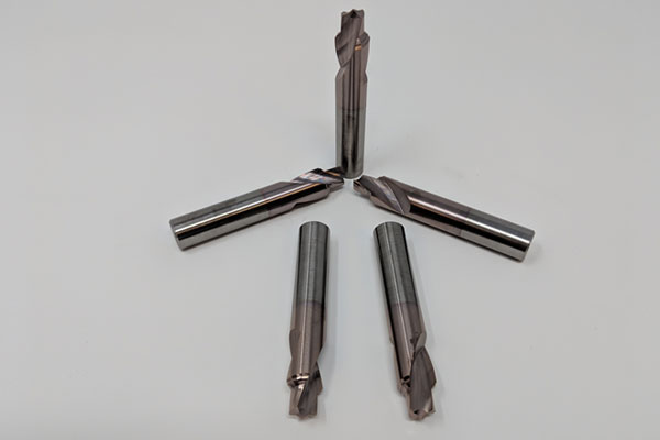 TiCN coated carbide tools