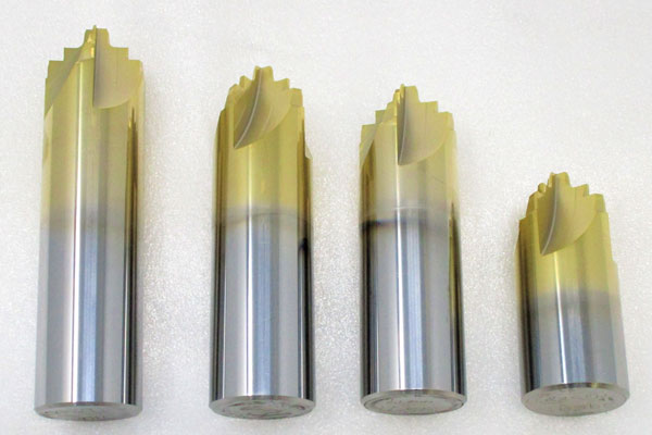 TiCrN coated form tools