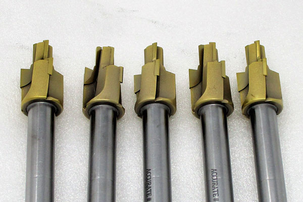 TiCrN coated sae porting tools