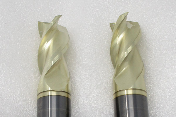 ZrN Coated End Mills